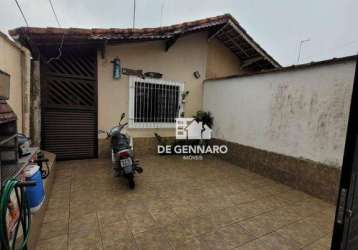 Casa geminada, 3 dormitorios , 1 suite, 3 banheiros, guilhermina, praia grande