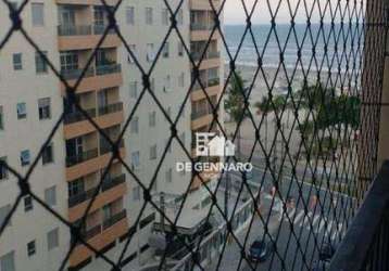 Apartamento com 2 dormitórios à venda por r$ 385.000 - tupi - praia grande/sp