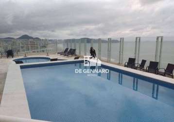 Apartamento vista para o mar, predito frente ao mar, alto padrão, 3 dormitórios, venda ou locação