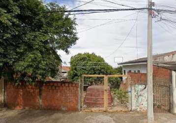 Terreno à venda na rua alfredo gomes, 1, vila real, hortolândia por r$ 170.000