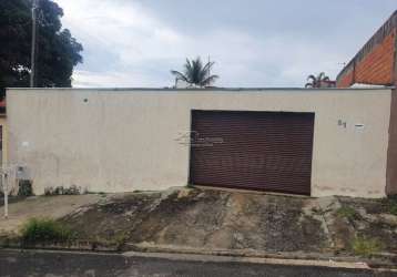 Casa com 2 quartos à venda na rua sebastiana de oliveira da silva, 81, jardim nossa senhora auxiliadora, hortolândia por r$ 320.000