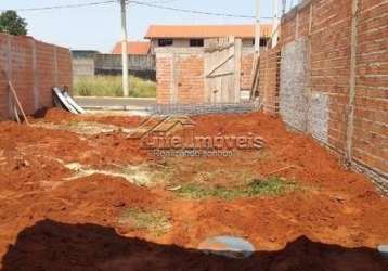 Terreno à venda na rua manoel messias barbosa, 561, parque bellaville, hortolândia por r$ 170.000