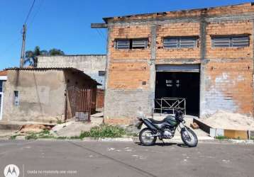 Barracão / galpão / depósito à venda na rua joão venerando, 45, jardim novo ângulo, hortolândia por r$ 300.000