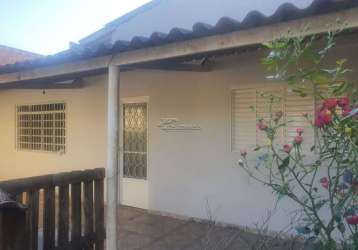 Casa com 3 quartos à venda na rua equador, 101, jardim santa clara do lago ii, hortolândia por r$ 225.000