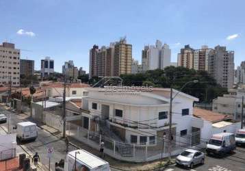 Apartamento com 3 quartos à venda na rua falcão filho, 1395, botafogo, campinas por r$ 450.000