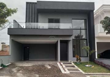 Casa em condomínio fechado com 3 quartos à venda na avenida olívio franceschini, 850, parque ortolândia, hortolândia por r$ 1.378.000