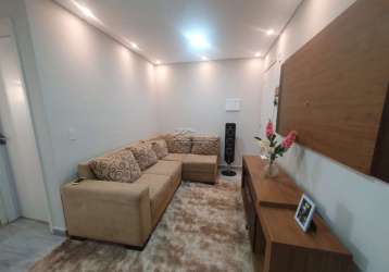 Apartamento com 2 quartos para alugar na rua hermes vilas boas, 271, jardim santa esmeralda, hortolândia por r$ 1.500