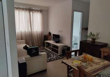 Apartamento com 2 quartos à venda na avenida emílio bosco, 1745, parque yolanda (nova veneza), sumaré por r$ 220.000