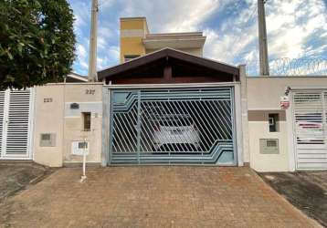 Casa com 2 quartos à venda na rua josé cláudio alves dos santos, 227, loteamento remanso campineiro, hortolândia por r$ 550.000