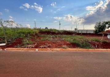 Terreno à venda na professora maria margareth rodrigues pereira, parque vasconcellos, hortolândia por r$ 149.000