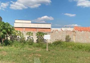 Terreno à venda na manoel bento de magalhães, 30, parque terras de santa maria, hortolândia por r$ 180.200