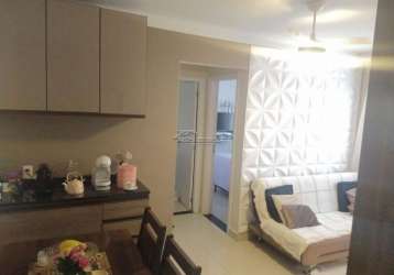 Apartamento com 2 quartos à venda na rua caiapós, 195, residencial anauá, hortolândia por r$ 192.000