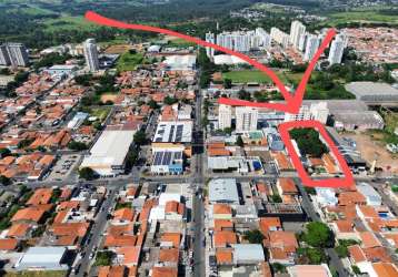 Terreno à venda na benedito leite, 170, jardim nossa senhora de fátima, hortolândia por r$ 2.890.900