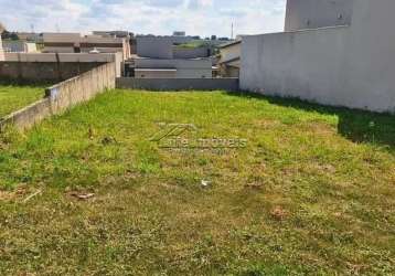 Terreno em condomínio fechado à venda na avenida santana, 1990, parque ortolândia, hortolândia por r$ 305.000