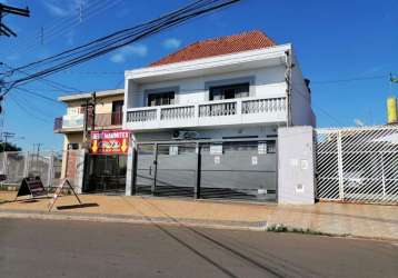 Casa comercial à venda na rua luiz josé duarte, 11, centro, sumaré por r$ 1.378.000