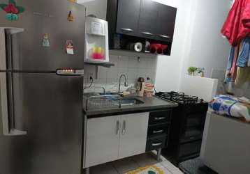 Apartamento com 2 quartos à venda na rodrigo medeiros, 121, jardim monte alto, campinas por r$ 170.500