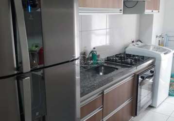 Apartamento com 2 quartos à venda na rua venezuela, 270, jardim santa clara do lago ii, hortolândia por r$ 299.000