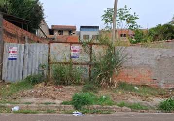 Terreno à venda na rua lourdes bernardes felisbino, 464, vila real, hortolândia por r$ 200.000