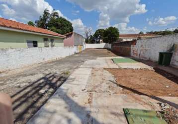 Terreno à venda na rua pastor germano ritter, 859, parque ortolândia, hortolândia por r$ 520.000