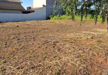 Terreno comercial à venda na rua josé joão dos santos, parque terras de santa maria, hortolândia por r$ 328.600