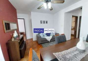 Apartamento com 2 quartos à venda na avenida macuco, 197, moema, são paulo, 70 m2 por r$ 590.000