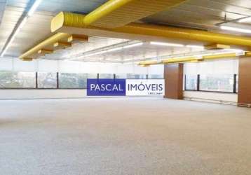 Sala comercial para alugar na florida, 1595, brooklin, são paulo, 586 m2 por r$ 38.000