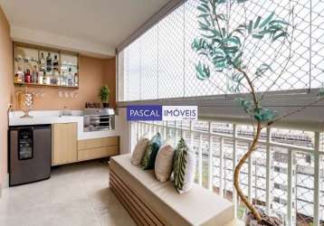 Apartamento com 3 quartos à venda na francisco de paula quintanilha ribeiro, 400, jabaquara, são paulo, 91 m2 por r$ 929.000