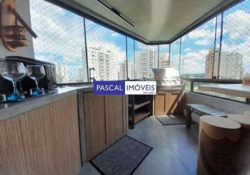 Apartamento com 4 quartos à venda na rua edson, 1318, campo belo, são paulo, 280 m2 por r$ 2.799.000