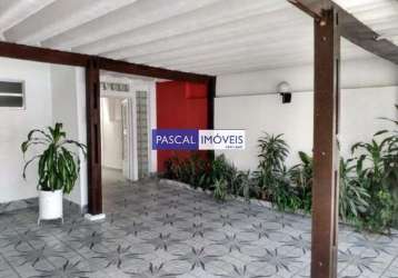 Casa com 3 quartos à venda na rua otávio tarquínio de souza, 606, campo belo, são paulo, 130 m2 por r$ 1.100.000