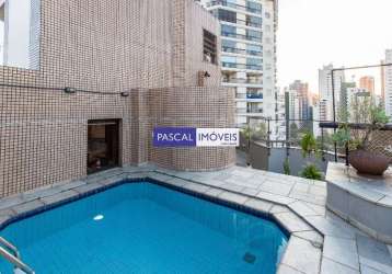 Cobertura com 4 quartos à venda na ernesto de oliveira, 310, chácara klabin, são paulo, 327 m2 por r$ 1.950.000