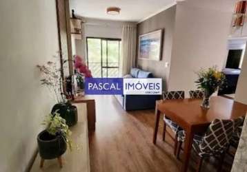 Apartamento com 3 quartos à venda na rua praia do castelo, 250, vila mascote, são paulo, 65 m2 por r$ 650.000