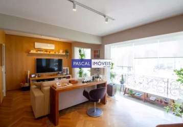 Apartamento com 3 quartos à venda na rua pascal, 600, campo belo, são paulo, 194 m2 por r$ 2.900.000