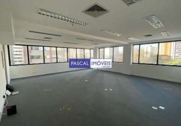 Sala comercial à venda na rua andré ampére, 34, brooklin, são paulo, 146 m2 por r$ 950.000