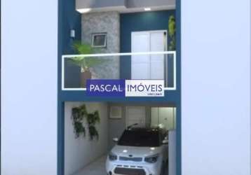 Casa com 3 quartos à venda na rua bartolomeu de gusmão, 558, vila mariana, são paulo, 80 m2 por r$ 850.000