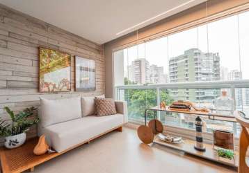 Apartamento com 3 quartos à venda na rua palestina, 300, vila mascote, são paulo, 125 m2 por r$ 1.840.000