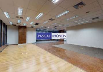 Sala comercial para alugar na avenida engenheiro luís carlos berrini, 1297, brooklin, são paulo, 1032 m2 por r$ 55.000