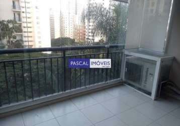 Apartamento com 1 quarto à venda na portugal, 475, brooklin, são paulo, 58 m2 por r$ 950.000