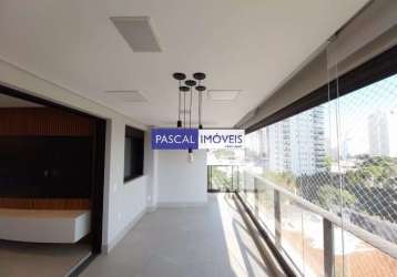 Apartamento com 3 quartos à venda na rua pascal, 1907, campo belo, são paulo, 100 m2 por r$ 2.070.000