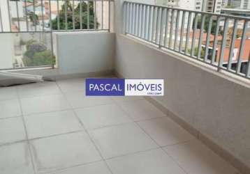 Apartamento com 1 quarto à venda na joaquim guarani, 63, brooklin, são paulo, 20 m2 por r$ 595.000