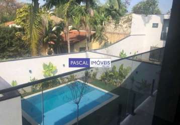 Casa em condomínio fechado com 4 quartos à venda na santos dumont, 120, jardim petrópolis, são paulo, 311 m2 por r$ 4.200.000