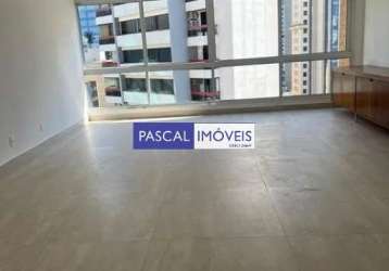 Apartamento com 2 quartos para alugar na rua viradouro, 30, itaim bibi, são paulo, 117 m2 por r$ 15.000