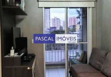 Apartamento com 1 quarto à venda na avenida vereador joão de luca, 1515, jardim prudência, são paulo, 59 m2 por r$ 480.000