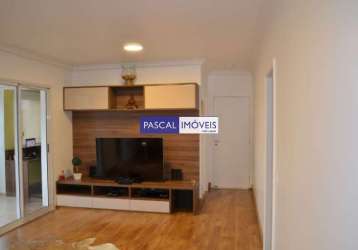 Apartamento com 4 quartos à venda na avenida nova independência, 1010, brooklin, são paulo, 120 m2 por r$ 1.950.000