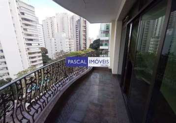 Apartamento com 3 quartos à venda na rua edson, 263, campo belo, são paulo, 220 m2 por r$ 2.500.000