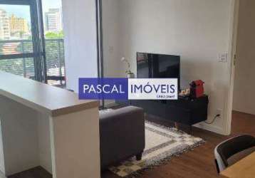 Apartamento com 1 quarto à venda na rua dos jacintos, 15, mirandópolis, são paulo, 49 m2 por r$ 740.000