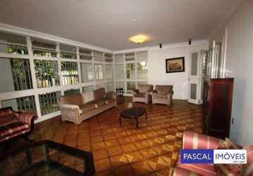 Casa com 4 quartos para alugar na alameda dos guainumbis, 1047, planalto paulista, são paulo, 600 m2 por r$ 10.000