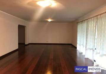 Apartamento com 4 quartos para alugar na rua joaquim josé esteves, 60, alto da boa vista, são paulo, 329 m2 por r$ 12.000