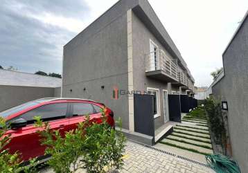 Sobrado com 2 dormitórios à venda, 79 m² - mogi moderno - mogi das cruzes/sp