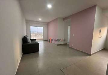 Apartamento com 3 dormitórios, 74 m² - venda ou aluguel - cesar de souza - mogi das cruzes/sp