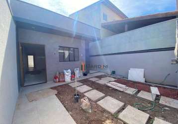 Casa com 2 dormitórios à venda, 94 m²  - residencial colinas do aruã - mogi das cruzes/sp